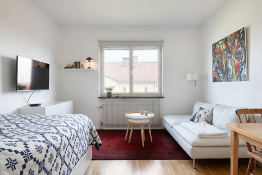 Bostadsrätt i Råsunda, Solna, Stockholm, Råsundavägen 66