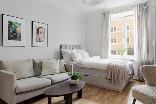 Bostadsrätt i Vasastan, Stockholm, Ynglingagatan 25