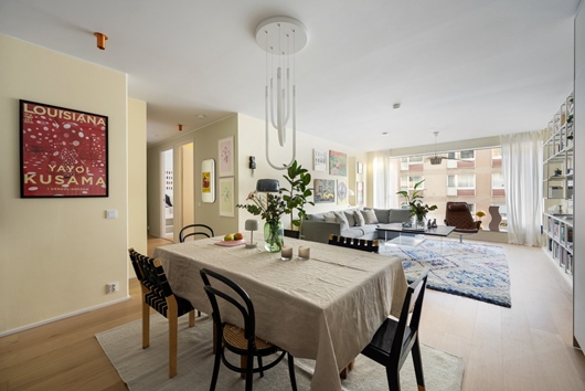 Bostadsrätt i Vasastan, Stockholm, Torsplan 8