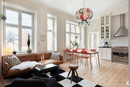 Bostadsrätt i Vasastan/Norrmalm, Stockholm, Wallingatan 16A