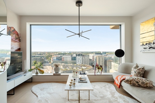 Bostadsrätt i Vasastan - Hagastaden, Stockholm, Torsplan 8