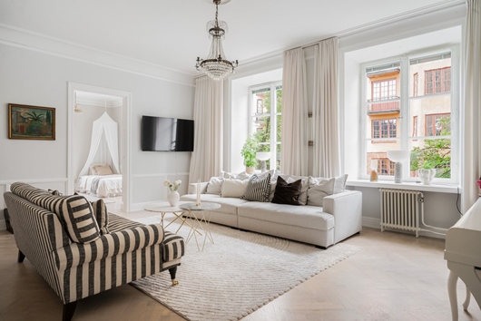 Bostadsrätt i Vasastan - Birkastan, Stockholm, Rörstrandsgatan 3