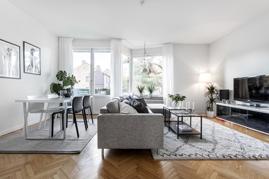 Bostadsrätt i Bromma / Abrahamsberg, Stockholm, Arkitektvägen 41