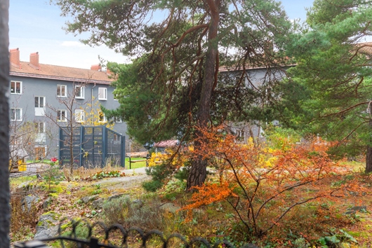 Bostadsrätt i Bromma / Blackeberg, Stockholm, Holbergsgatan 42