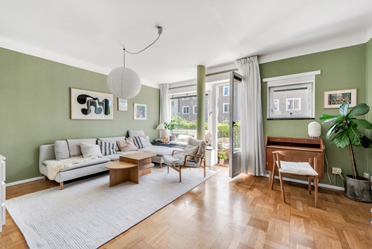 Bostadsrätt i Bromma / Blackeberg, Stockholm, Holbergsgatan 50