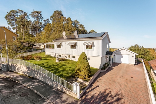 Villa i Bromma / Bällsta, Stockholm, Kakvägen 58