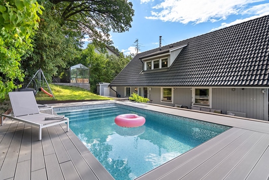 Villa i Bromma / Mariehäll, Stockholm, Cronströmsvägen 24