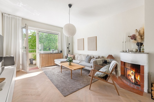 Bostadsrätt i Bromma / Traneberg, Stockholm, Käglestigen 6