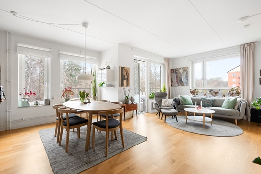 Bostadsrätt i Bromma / Beckomberga, Stockholm, Beckomberga allé 27
