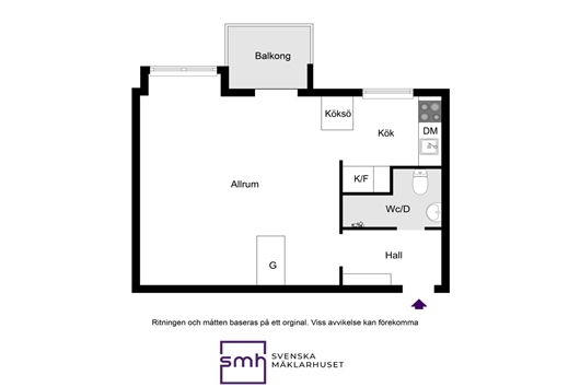 Bostadsrätt i Bromma / Blackeberg, Stockholm, Arvid Mörnes väg 40