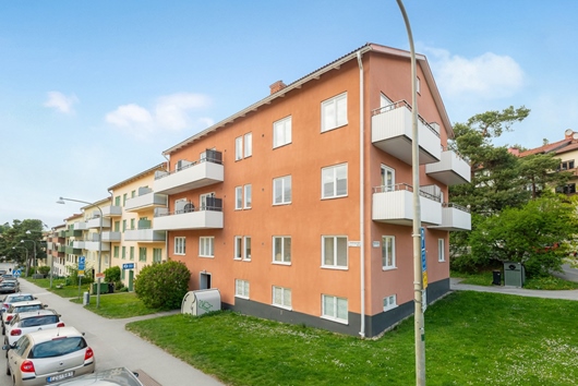 Bostadsrätt i Bromma / Traneberg, Stockholm, Tranebergsvägen 46