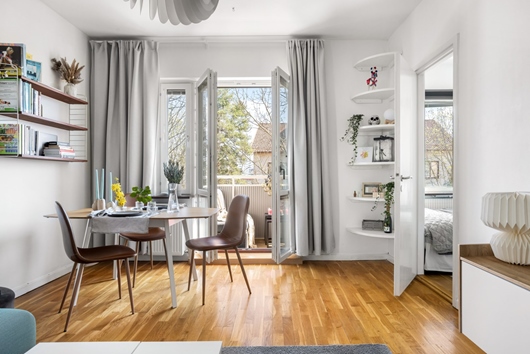 Bostadsrätt i Bromma / Mariehäll, Stockholm, Klintbacken 1