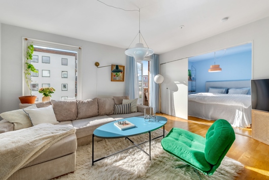 Bostadsrätt i Bromma / Norra Ängby, Stockholm, Björketorpsvägen 17. 4/6tr