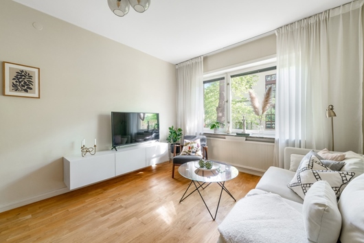 Bostadsrätt i Bromma / Traneberg, Stockholm, Minnebergsvägen 21