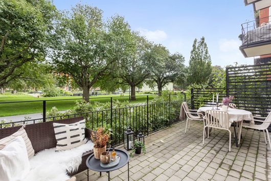 Bostadsrätt i Bromma / Beckomberga, Stockholm, Styresman Sanders väg 19