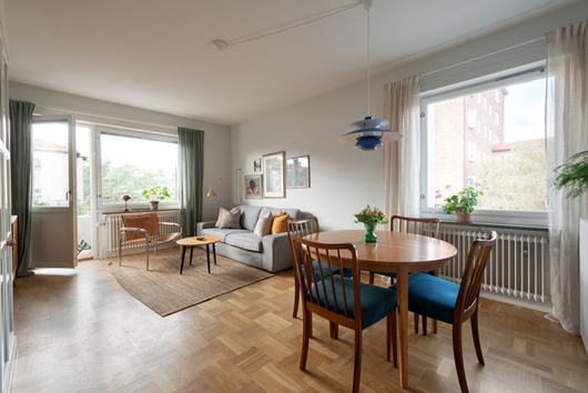 Bostadsrätt i Bromma / Blackeberg, Stockholm, Sigrid undsets gata 11: 2/3tr