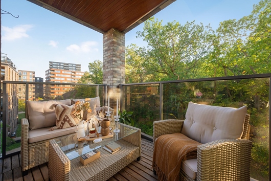 Bostadsrätt i Bromma / Annedal, Stockholm, Annedalsvägen 55