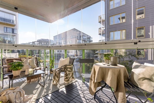 Bostadsrätt i Bromma / Beckomberga, Stockholm, Beckomberga ängsväg 41