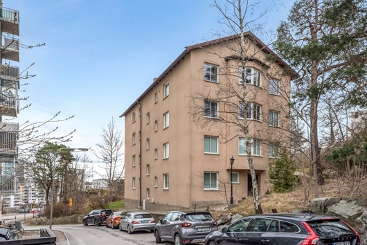 Bostadsrätt i Bromma / Mariehäll, Stockholm, Alpvägen 1