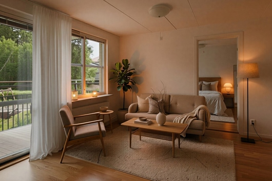 Bostadsrätt i Bromma / Beckomberga, Stockholm, Bäckbornas väg 13