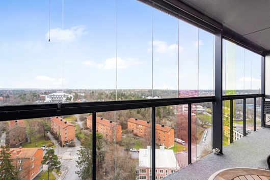 Bostadsrätt i Bromma / Brommaplan, Stockholm, Kapplandsvägen 6, våning 17/17