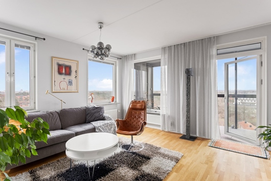 Bostadsrätt i Bromma / Brommaplan, Stockholm, Kapplandsvägen 6, våning 17/17