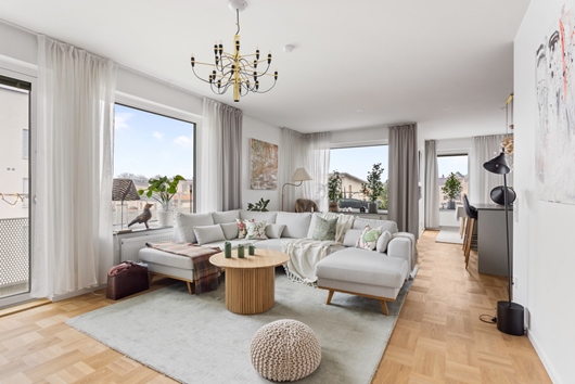 Bostadsrätt i Bromma / Stora Mossen, Stockholm, Nyängsvägen 133. 2/3tr