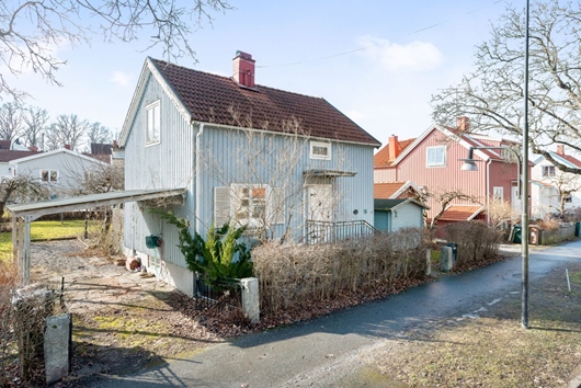 Villa i Bromma / Norra Ängby, Stockholm, Beckombergavägen 95