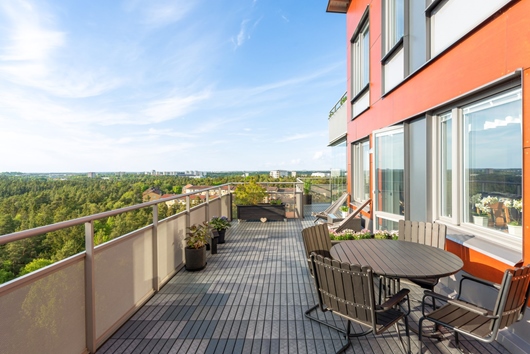 Bostadsrätt i Bromma / Blackeberg, Stockholm, Karen Blixens Gata 7