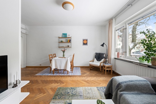 Bostadsrätt i Bromma / Traneberg, Stockholm, Porfyrvägen 30