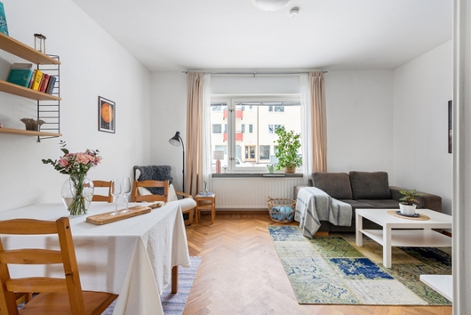 Bostadsrätt i Bromma / Traneberg, Stockholm, Porfyrvägen 30