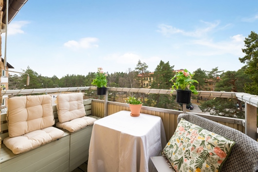 Bostadsrätt i Bromma / Abrahamsberg, Stockholm, Grundläggarvägen 10