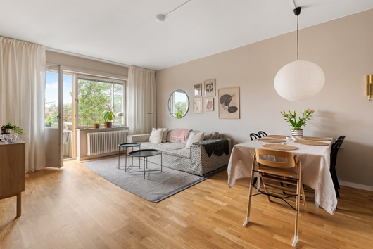 Bostadsrätt i Bromma / Abrahamsberg, Stockholm, Grundläggarvägen 10