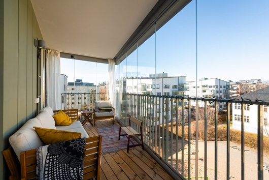 Bostadsrätt i Bromma / Beckomberga, Stockholm, Beckomberga ängsväg 6