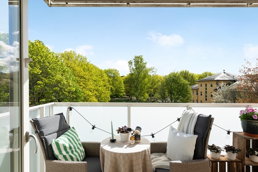 Bostadsrätt i Bromma / Beckomberga, Stockholm, Beckomberga ängsväg 22