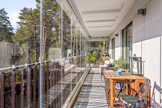 Bostadsrätt i Bromma / Beckomberga, Stockholm, Beckomberga skogsväg 4