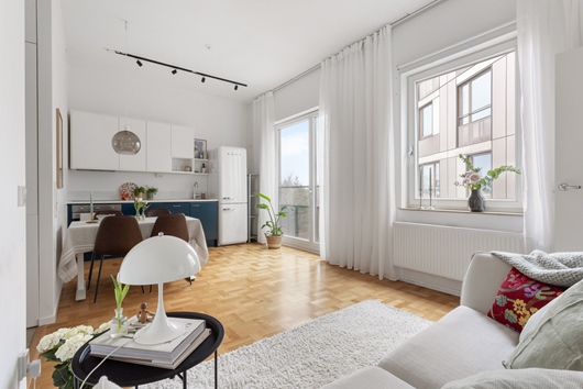 Bostadsrätt i Bromma / Mariehäll, Stockholm, Kratsbodavägen 50C