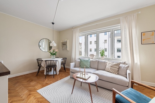 Bostadsrätt i Bromma / Traneberg, Stockholm, Sareksvägen 14