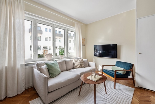 Bostadsrätt i Bromma / Traneberg, Stockholm, Sareksvägen 14