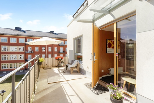 Bostadsrätt i Bromma / Beckomberga, Stockholm, Beckomberga allé 13