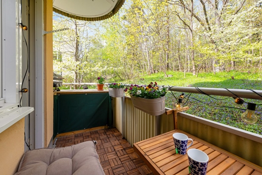 Bostadsrätt i Bromma / Riksby, Stockholm, Spångavägen 14