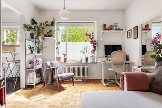 Bostadsrätt i Bromma / Blackeberg, Stockholm, Arvid Mörnes väg 36
