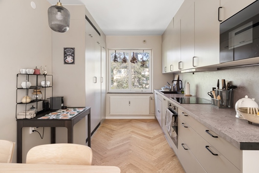 Bostadsrätt i Bromma / Blackeberg, Stockholm, Holbergsgatan 136