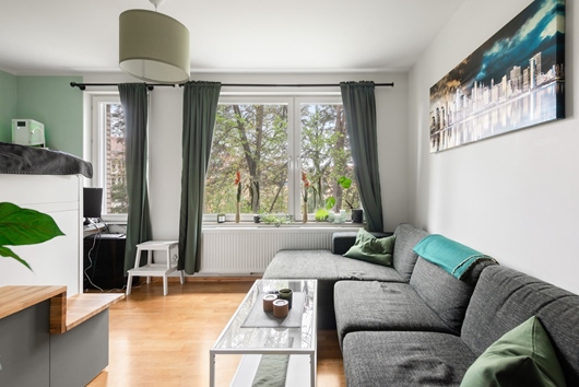 Bostadsrätt i Bromma / Blackeberg, Stockholm, Wergelandsgatan 46L