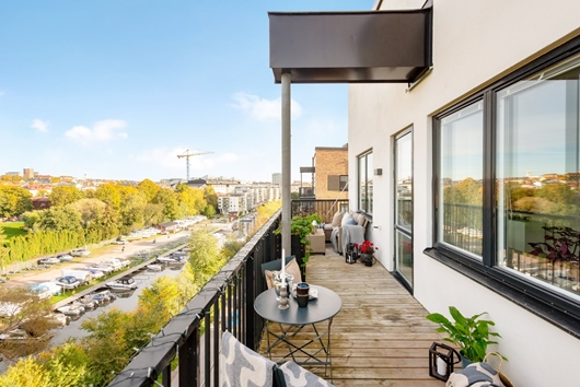 Bostadsrätt i Bromma / Annedal, Stockholm, Klas Klättermus gata 5