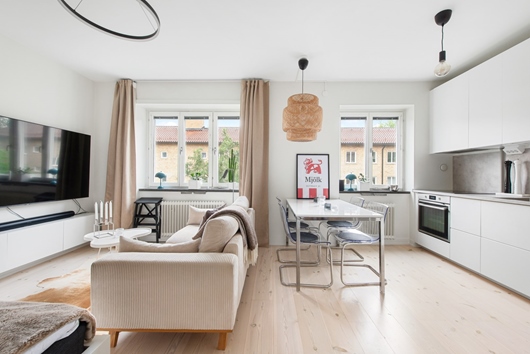 Bostadsrätt i Bromma / Åkeshov, Stockholm, Bårdgränd 14