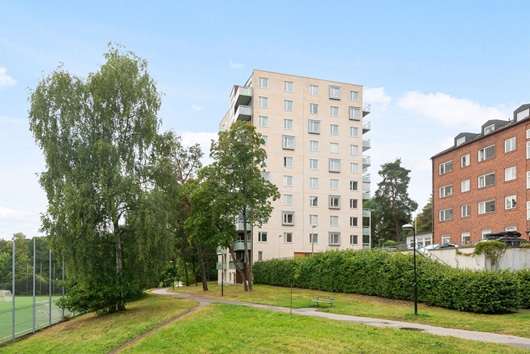 Bostadsrätt i Bromma / Blackeberg, Stockholm, Drachmannsgatan 4