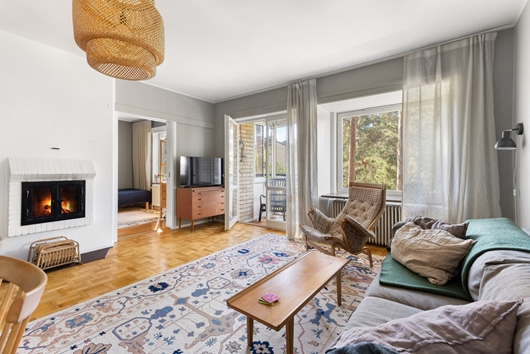 Bostadsrätt i Bromma / Blackeberg, Stockholm, Björnsonsgatan 120