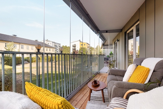 Bostadsrätt i Bromma / Beckomberga, Stockholm, Beckomberga ängsväg 6