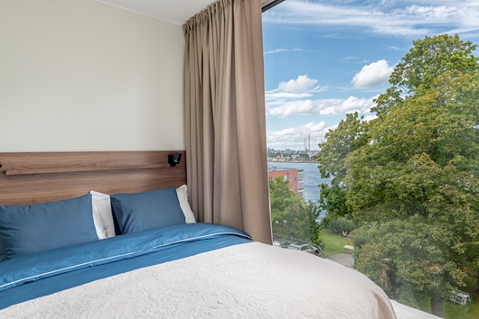 Bostadsrätt i Saltsjöqvarn, Nacka, Stockholm, Västra Finnbodavägen 8, läg H